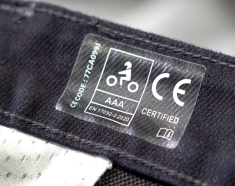 Spidi J&Dyneema Evo jean AAA CE rating